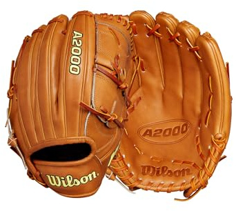 Wilson 2024 Baseball Classics Serie A2000 B2 30,5 cm Pitcher's Baseball Handschuh – Rechtshänder, Sattel Tan