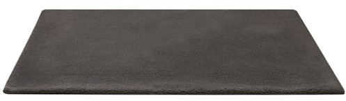 Larfraecy Self-Warming Pet Bed Mat – 50x35cm Self Heating Dog Bed Mat Removable Self Heating Pet Pads Washable Cat Blanket for Dogs and Cats Plush Lambswool & Non-Slip Fabric(Grey)