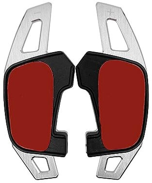 HBIS Auto Palette Cambio Auto Volante Paddle Shift Estendere Compatibile con per Golf 7 7.5 GTI MK7 GTE GTD per J&Etta per RLINE per Polo per Scirocco Gli(C)