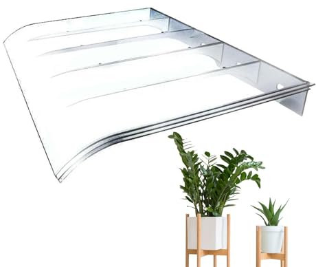 per porta esterna, da sole per porte d'ingresso – da terrazza, parasole, copertura esterna, da finestra, 13,8 x 15,75/13,8 x 19,7 pollici