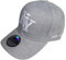 beybey NY Baseball Snapback Cap New York originelle Caps für Coole Typen (Basecap grau)