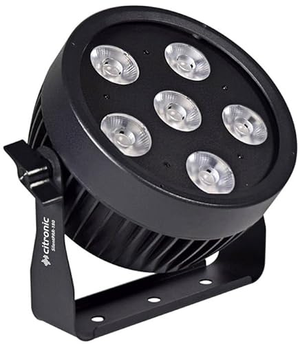 6 x 30w rgbw Silent par can