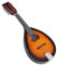 Mandoline Instrument Professionelle A-Stil 8 Saiten Mandoline Klassische Melodische Instrument Mandoline Für Anfänger Erwachsene Mit Tasche