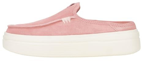 Hey Dude 41272 Austin Lift Classic Rosette Sabot per Donna in Tessuto Rosso (Taglia 36)