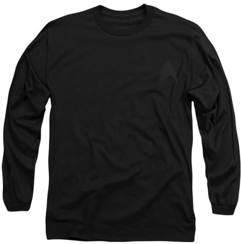 Star Trek: Into Darkness Command Logo Mens Long Sleeve T Shirt