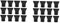 Beaupretty 2 Set Presa Per Asciugacapelli Diffusori Asciugacapelli Con Pettine Beccuccio Phon Ugelli Nebulizzatori Bocchetta Per Asciugacapelli Dritta Ugello Asciugacapelli Pc Black 12pcs*2