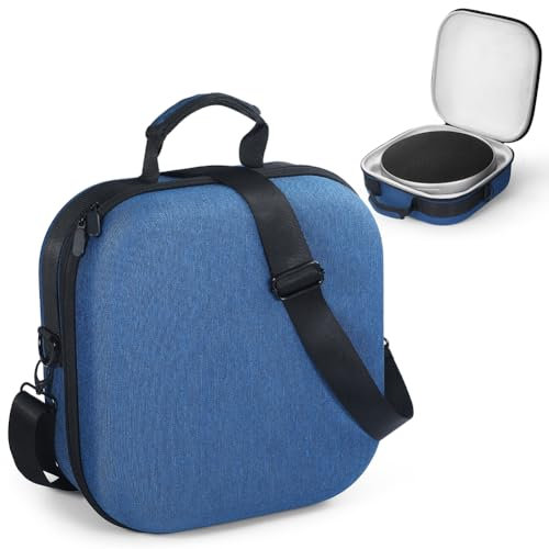AZURAOKEY Carrying Bag for Harman Kardon Onyx Studio 9 Speaker, Soft Mesh Case Speaker Carrying Bag Cover with Adjustable Shoulder Strap for HK Onyx Studio 9 (Case Only)