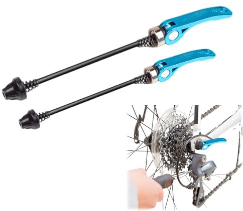 Zunetsutock Radnabe für Fahrräder, Schnellspanner, sicherer Verriegelungsmechanismus, Zubehör für Radwechsel, Reparaturen, Umbauten und Wettbewerbe