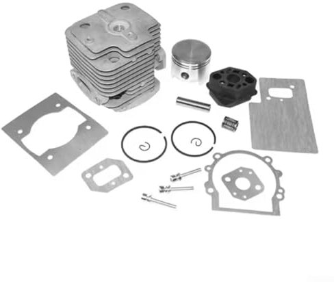 Cylinder Piston Kit for Echo Backpack Blower PB-770T PB-770H PB-770 Complete Replacement Set Metal Construction Improved Performance Easy Installation