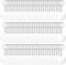 Lot de 96 disques ronds en acrylique transparent pour porte-clés (Transpar