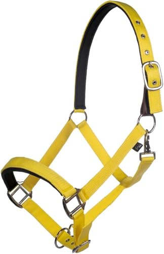 HKM Breakaway 2 Head Collar Light Yellow Full