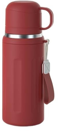 MRKU Borracce Termiche di Grande capacità in Acciaio Inossidabile, con Display Semplice della Temperatura, per Sport all'Aria Aperta