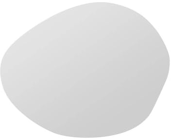 Home Deluxe LED-Spiegel May asymmetrisch - 80 x 100 cm I Badspiegel, Flurspiegel, Wohnzimmerspiegel, Spiegel mit Beleuchtung