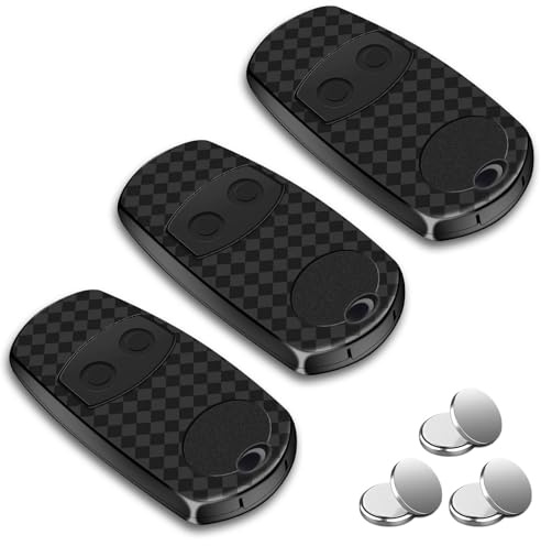 3PCS 433,92 MHz Telecommande Came pour Top432EE/EV/NA,Telecommande Portail Came Compatible avec Top432EE/EV/NA, 2 Canaux