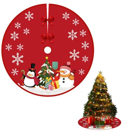 Weihnachtsbaum Decke, 90cm Weihnachtsbaumdecke, Rund Tannenbaum Tannenbaumdecke, Weihnachtsbaumrock Weihnachtsbaumdecke, Christbaumdecke, Weihnachtsbaum Rock Baumdecke