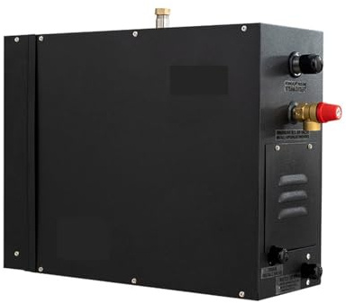 Steam Sauna, Steam Shower Generator Segmented Heating & Temperature Customization Automatic Drainage Luxury Home System,for Home(10.5kw)