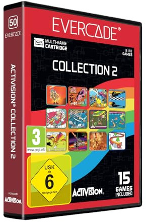 Blaze Evercade Activision Collection 2 Cartridge