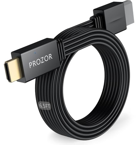 PROZOR Wii HDMI Adapter 1080P Wii zu HDMI Konverter Plug und Play für Nintendo wii, Wii U, HD-Fernseher, Monitor oder Projektor