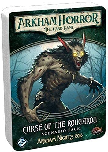 Fantasy Flight Games FFG - Arkham Horror LCG: Curse of The Rougarou Scenario Pack - EN
