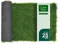 casa pura Rasenteppich Kunstrasen - Höhe: 25mm - Luxury Class - Windsor - Kunststoffrasen für Garten, Balkon & Terrasse (100 x 200 cm)