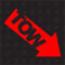 TOW (rechts) - Sticker