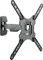 SCHWAIGER 9406 TV-Wandhalterung 23-75 Zoll Fernseherhalterung Mounting TV-Aufhängung neigbar, schwenkbar max. 35kg max. VESA-Norm 400x400 schwarz inkl. Montagezubehör
