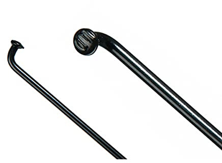 Speichen für Fahrrad, Edelstahl, 2 mm (100U)