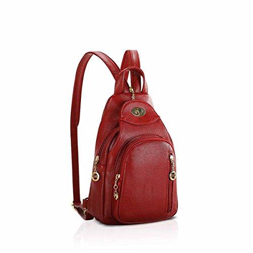 NICOLE & DORIS Marque de Mode Filles Sac à Dos Nouveau Mini Sac à Dos Petit Style Frais, Pratique et Pratique