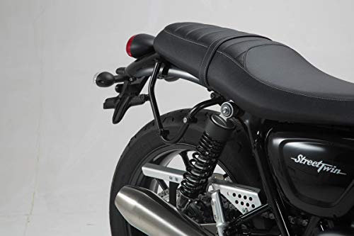 SW Motech HTA 11.667.11001 SLC Side for Triumph Twin/Street Cup 900 2016 – Black