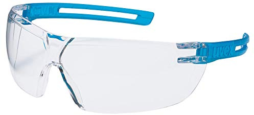 UVEX 9199265 Schutzbrille hellblau