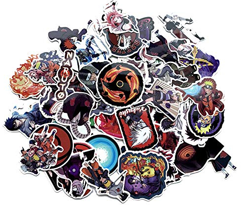 Multiculture 70 Stücke Aufkleber Sticker Itachi,