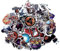 Multiculture 70 Stücke Aufkleber Sticker Itachi,