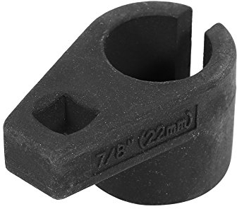 oxygen sensor removal tool + Sauerstoffsensor Schraubenschlüssel Repair Tool 22mm 3/8 inch Sauerstoffsensor Schraubenschlüssel Offset Removal Socket Tool für Universal Car