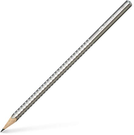 Bleistift Sparkle pearl silber