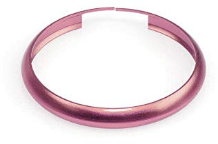 Oldbones Alumnium Smart Schlüsselring Rim Trim Cover für, rose