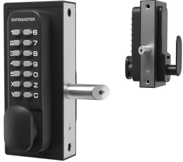 GATEMASTER Superlock Digital Single Sided - 10mm - 30mm Right Handed