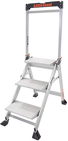 Little Giant Ladder Systems 11903 3-Stufen-Jumbo, Renewed