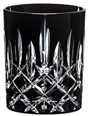 RIEDEL Laudon Tumbler, schwarzes Kristallglas, Einzelpackung, maschinell gefertigt