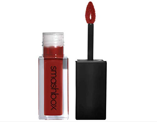 Smashbox Always On Flüssiger Lippenstift - Liquid Fire - Warmes Rost 0.13oz (4ml)