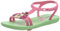 Ipanema Mädchen My First VI Baby Sandale, Green/pink, 24 EU Schmal