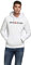 JACK & JONES Herren Corp Logo Sweat Hood Kapuzen Sweatshirt Basic Jumper Reg Fit, Farben:Weiß, Größe Pullover:L