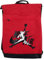 Nike Air Jordan Jumpman Classics Turnbeutel, Fitnessstudio, Rot, Einheitsgröße