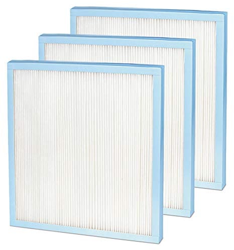 SPARES2GO HEPA Filter, compatible with HoMedics AR-20 Air Purifier (Pack of 3, Equivalent to AR-2FLT-EU)