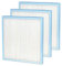 SPARES2GO HEPA Filter, compatible with HoMedics AR-20 Air Purifier (Pack of 3, Equivalent to AR-2FLT-EU)