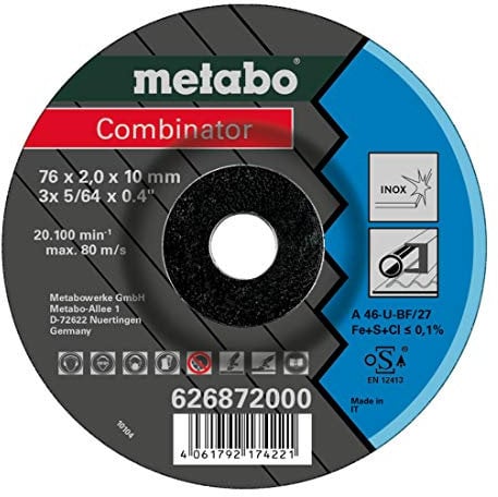 3 Combinator 76x2,5x10 mm Inox