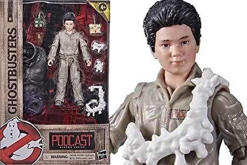 Ghostbusters Plasma Series - Podcast, Action Figure in Scala da 15 cm da Collezione, Ispirata al Film Legacy