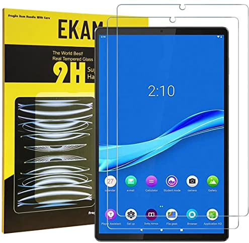 Lot de 2 films de protection d'écran en verre trempé pour Lenovo TAB M10 Plus - Haute définition - Sans bulles - Pour Lenovo M10 FHD Plus TB-X606F (10,4) (Lenovo Tab M10 FHD Plus)
