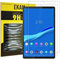 Mobile Stuff 2 Pack Lenovo Tab M10 FHD Plus Tempered Glass Screen Protector - High Definition, Bubble Free, 9H Hardness, Anti-Fingerprint, Scratch Resistant for Lenovo M10 FHD Plus TB-X606F (10.3)