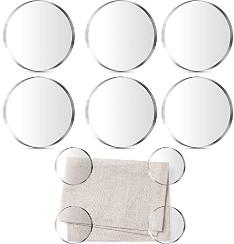 Patelai Glas-Nähgewichte, 6 Stück, Transparent, Modern, für Nähen und Schneider