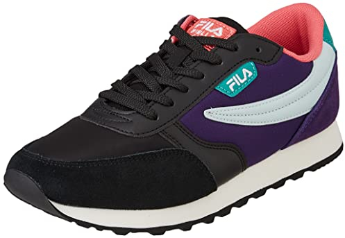 FILA Orbit Wmn, Sneaker Donna, Nero Viola Black Prism Violet, 39 EU